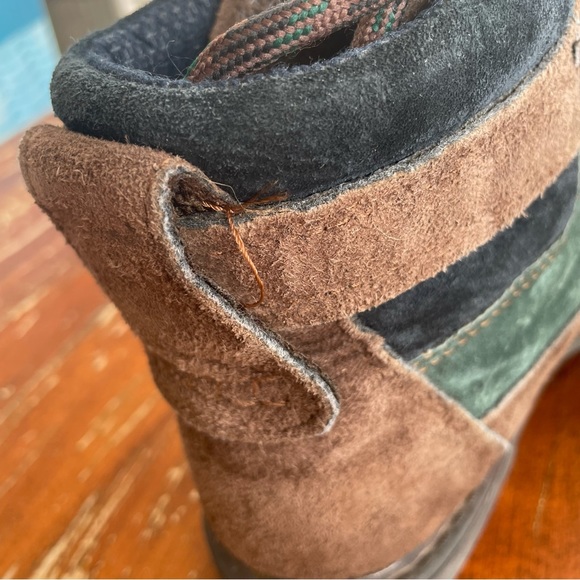 COPY - Vintage Canyon Country Brown Suede Leather Lace-Up Hiking Boots Ankle Bo… - Picture 10 of 15